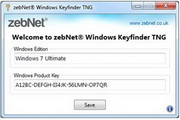 Windows KeyFinder(Windows序列號查看工具) V6.1免費(fèi)版