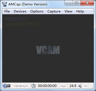 AMCap視頻捕捉程序 V9.22中文版