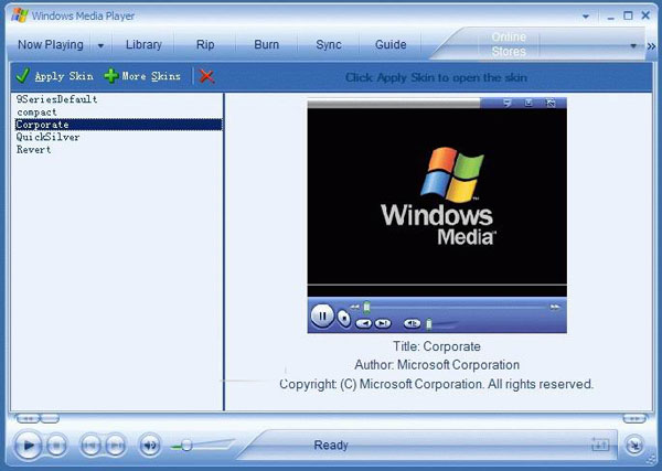 Windows Media Player 11綠色版