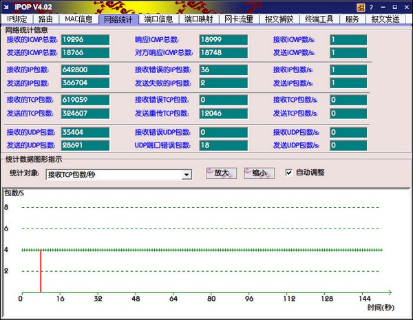 網(wǎng)絡(luò)IP管理工具 V4.1綠色中文版