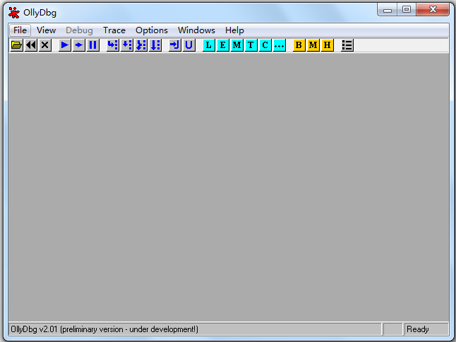 Ollydbg(反匯編工具) V2.0.1綠色漢化版