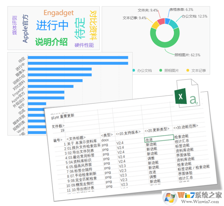 文件標(biāo)簽整理工具