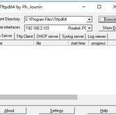Tftpd64(路由器升級工具)