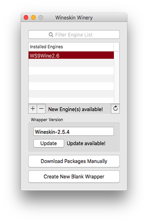 Wineskin for mac