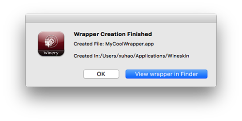 Wineskin for mac