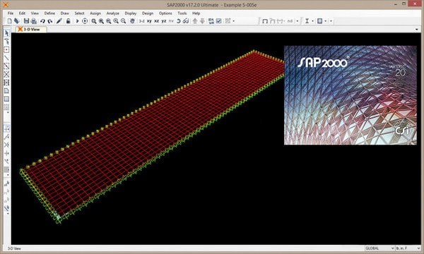 CSI SAP2000綠色破解版(結(jié)構(gòu)分析設(shè)計軟件)