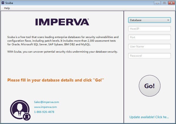 Scuba數(shù)據(jù)庫(kù)掃描工具 V3.0.2.12官方版