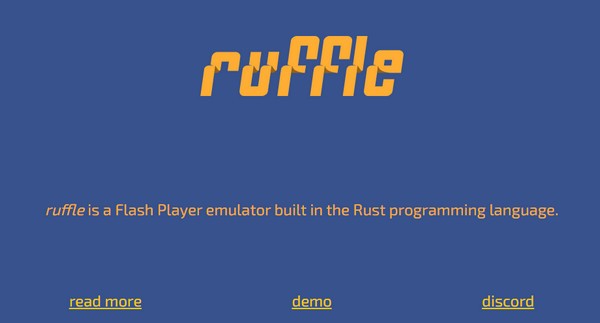 Ruffle(Flash模擬器) v2021.9官方版