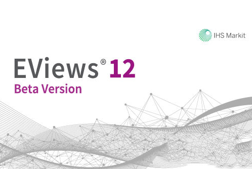 Eviews12預(yù)測分析計量軟件 V12.0免費中文版