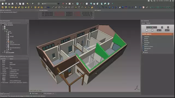 FreeCAD(免費(fèi)3D建模軟件) v0.96綠色漢化版