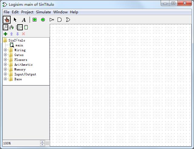 Logisim(電路設(shè)計模擬軟件) v2.7.1綠色漢化版