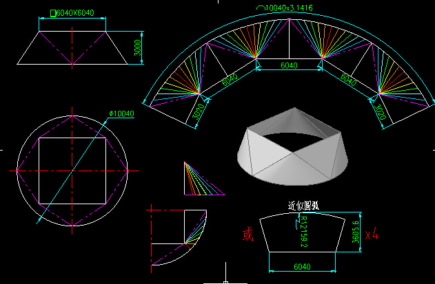 鋼構CAD