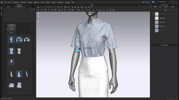 Clo3d服裝設計軟件 V6.0.328.32100免費版