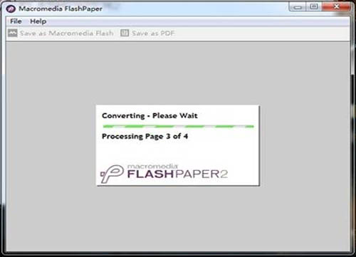 FlashPaper2.2漢化版(圖像處理)