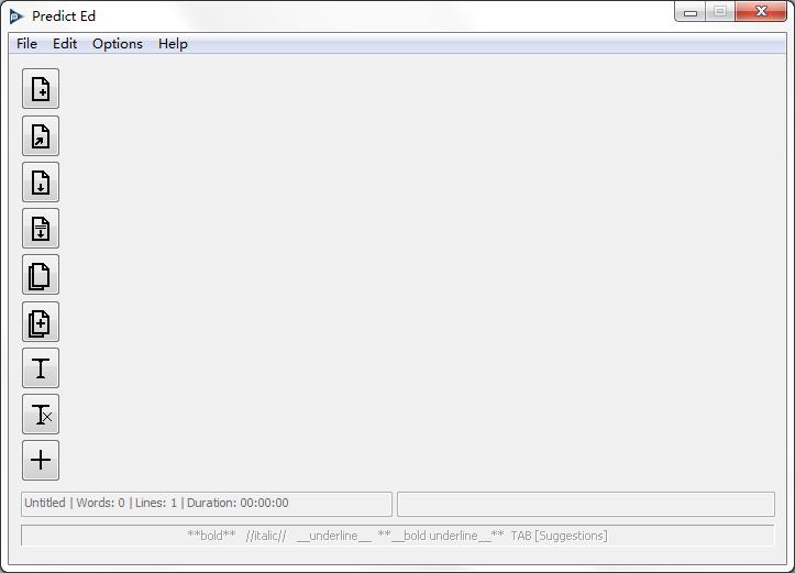 PredictEd文本編輯器 V1.0.0官方版