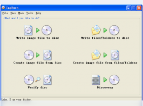 ImgBurn文件刻錄軟件 V2.5.8.0綠色版