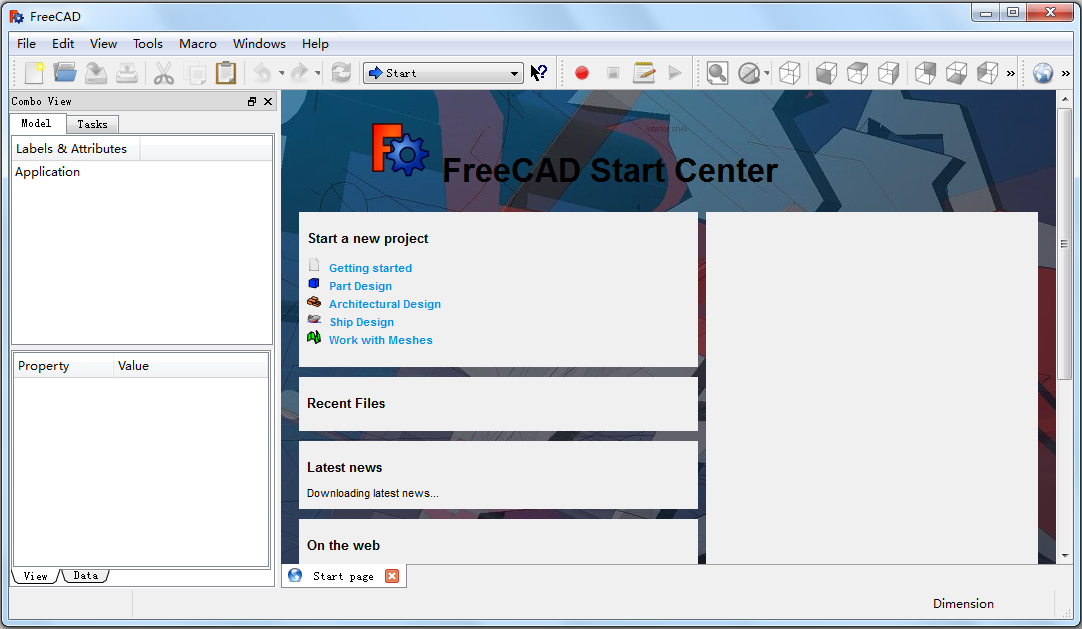 FreeCAD(CAD制圖工具) v0.18中文版