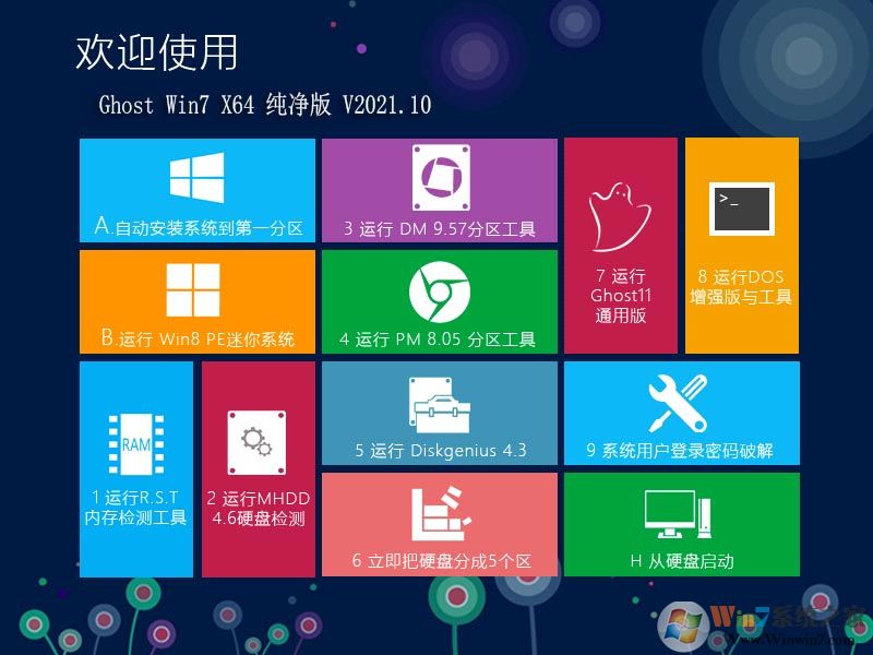 青蘋果系統(tǒng)2022 Win7 64位旗艦加強版(自帶USB3.0,支持789代CPU)