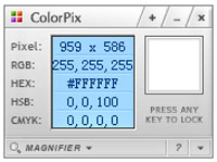 ColorPix(屏幕取色) v1.5綠色漢化版