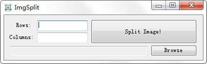 ImgSplit圖片切割軟件 v1.0綠色版