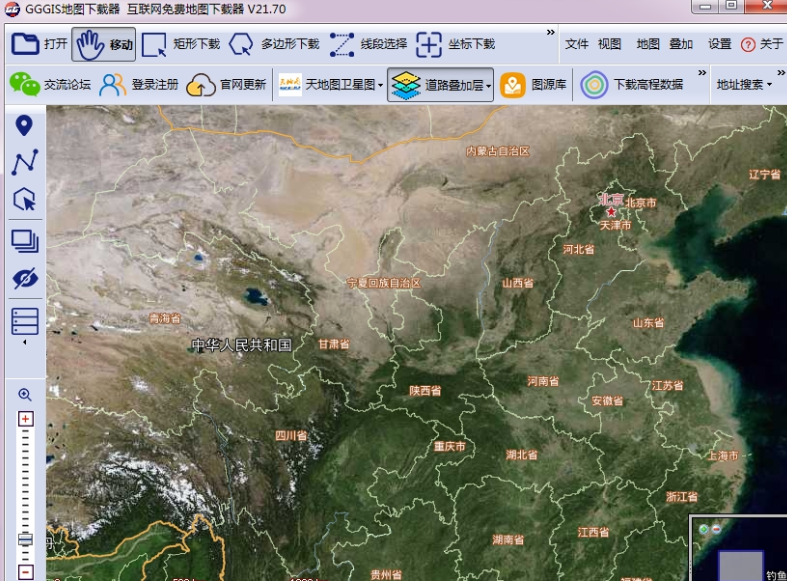 GGGIS地圖下載器 v22.1免費(fèi)版