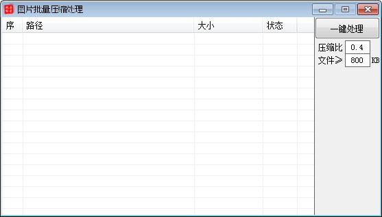 圖片壓縮處理工具 V1.0免費(fèi)版