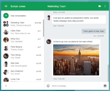 Google Hangouts谷歌環(huán)聊 V19.411.420.3官方版 