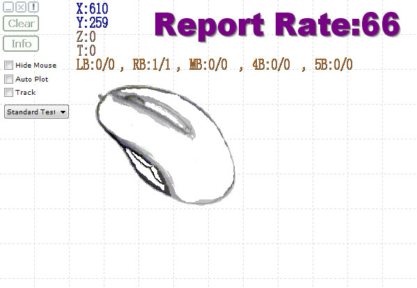 Mouse Test(鼠標(biāo)檢測工具) v1.1.1綠色版
