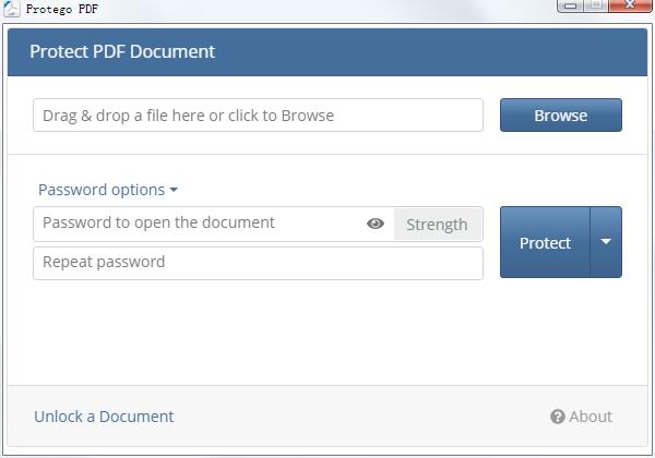 Protego PDF(PDF文檔加密工具)