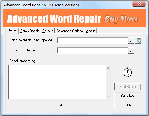 Word修復(fù)工具(Advanced Word Repair) v1.5漢化破解版