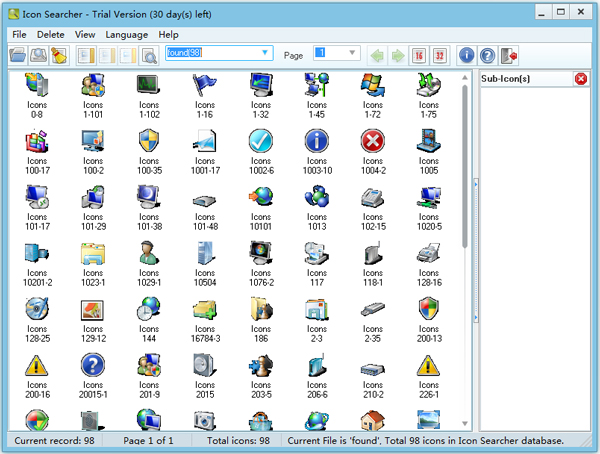 Icon Searcher(圖標(biāo)搜索器) v4.10多國(guó)語(yǔ)言版