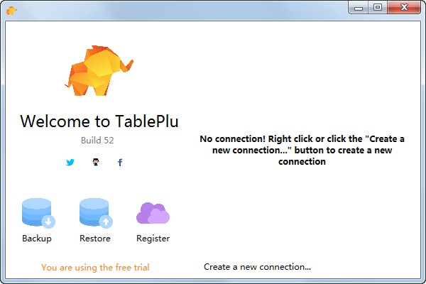 TablePlus4數(shù)據(jù)庫編輯器 v4.8破解版百度云