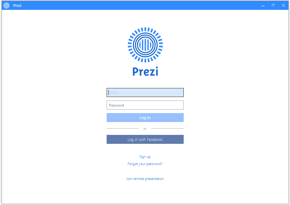 Prezi(演示文稿) v6.15.1破解版