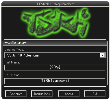 PCStitch10(十字繡設(shè)計軟件) V10.00.023 漢化破解版