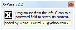 XPass星號密碼查看器