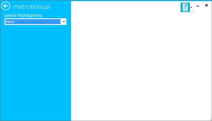 MetroTextual文本編輯器 v1.5.0.0免費版