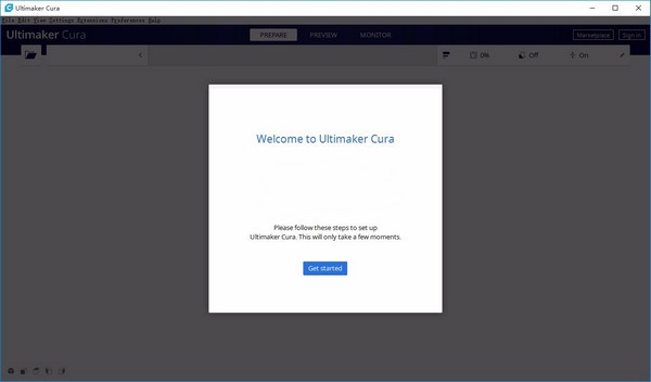 Ultimaker Cura(3D打印切片軟件) v4.8.0綠色漢化版 