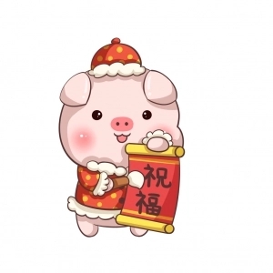 Win10豬年壁紙包(Year of the Pig)微軟高清壁紙