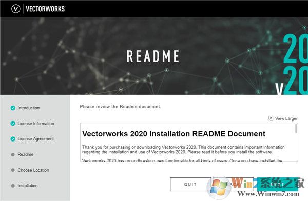 Vectorworks2020安裝教程4