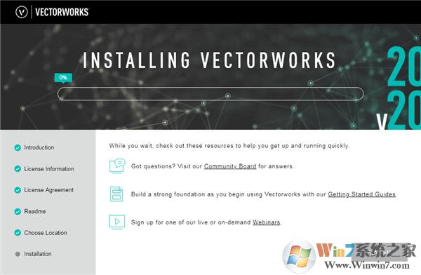 Vectorworks2020安裝教程6