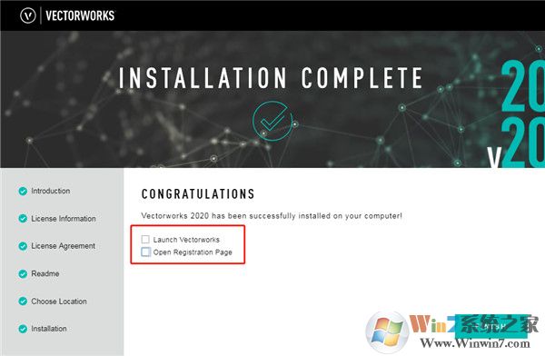 Vectorworks2020安裝教程7