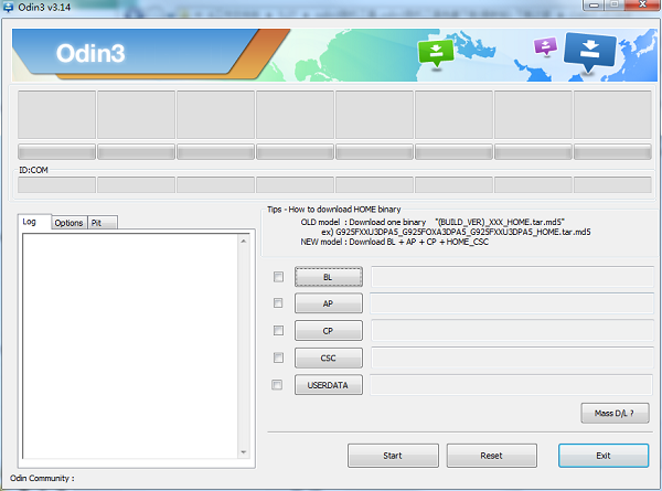 三星專用刷機工具ODin3 v5.0.28中文版
