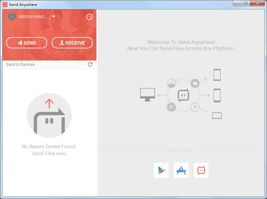 Send Anywhere文件傳輸工具 v3.5.17免費版