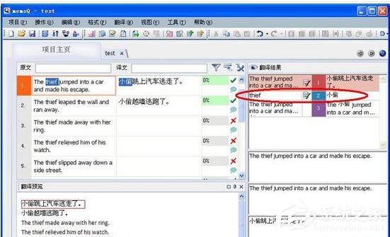 memoQ(計(jì)算機(jī)翻譯工具) V8.7.11