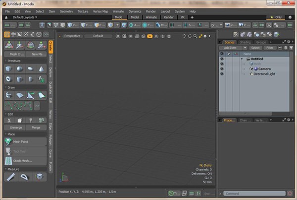 MODO(3D建模軟件) v12.2.1綠色版