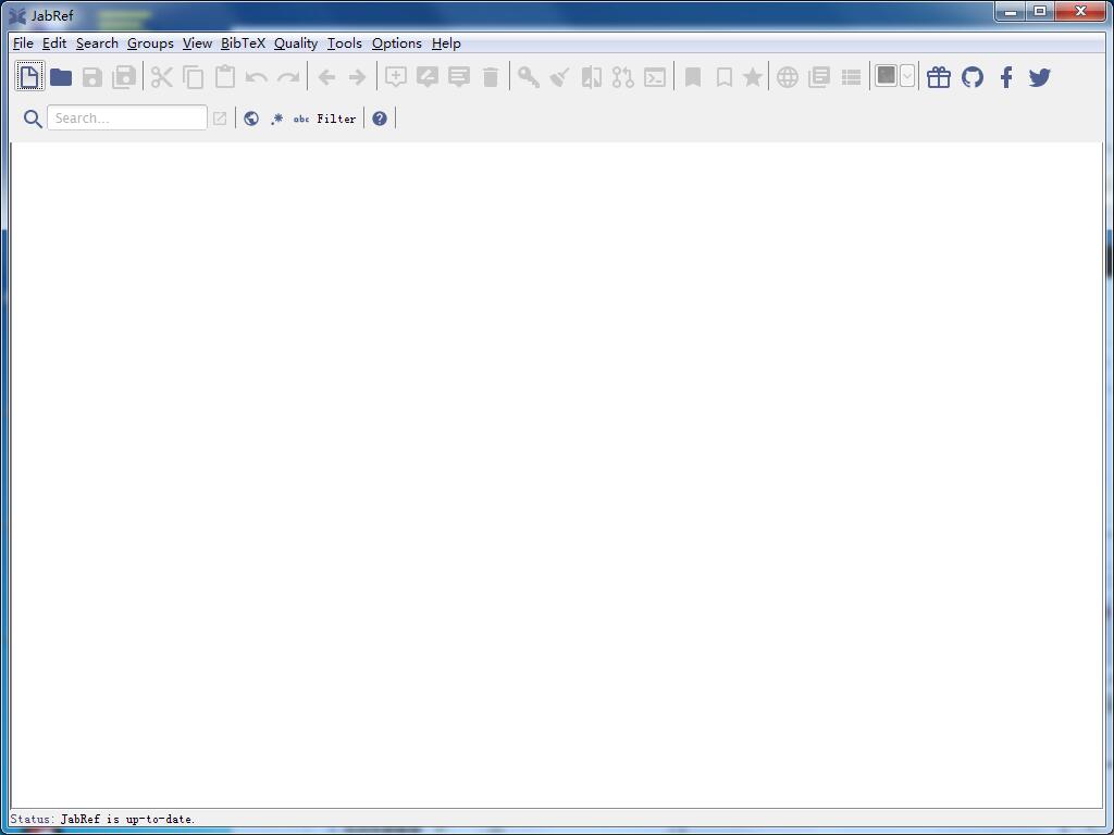 JabRef(參考書目管理器) v4.3.1綠色漢化版