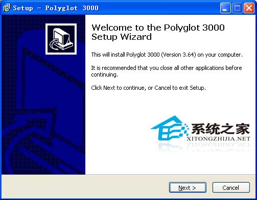 Polyglot 3000(語言識別器) V3.64多國語言班