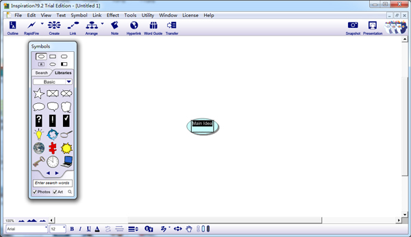 Inspiration思維導(dǎo)圖軟件 v9.2破解版