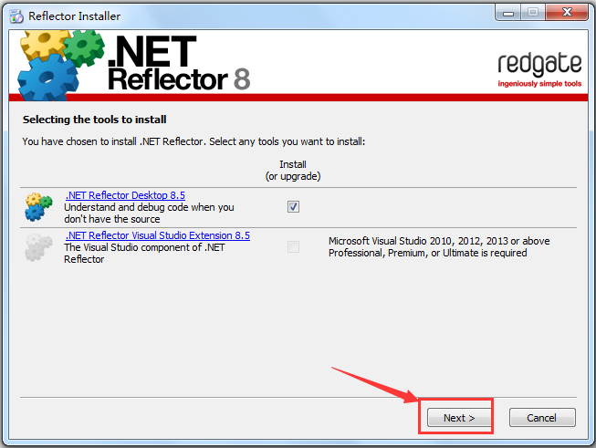 .NET Reflector(編譯工具) V8.5.0.179 英文版