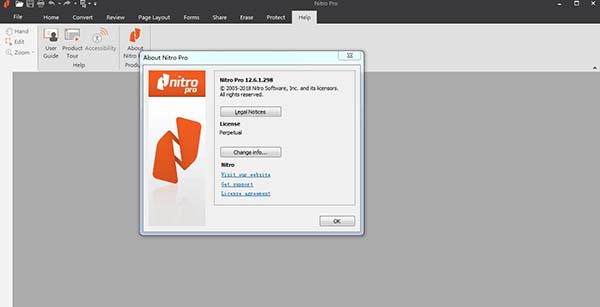 Nitro Pro12萬能PDF工具箱 v12.6漢化破解版